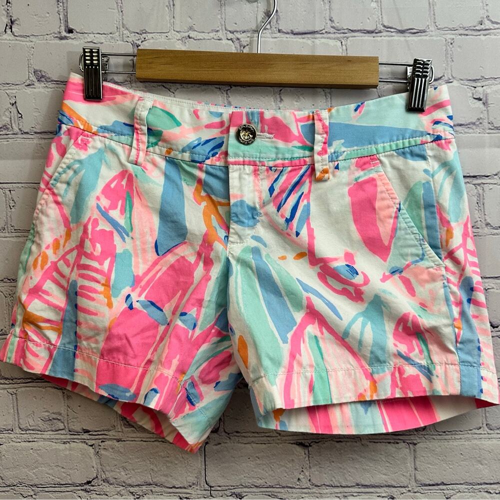 Lilly Pulitzer The Callahan Short Out to See Women's 00 Tropical Vacation Cruise